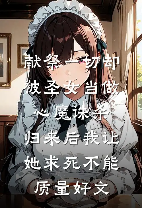 献祭一切却被圣女当做心魔诛杀，归来后我让她求死不能质量好文