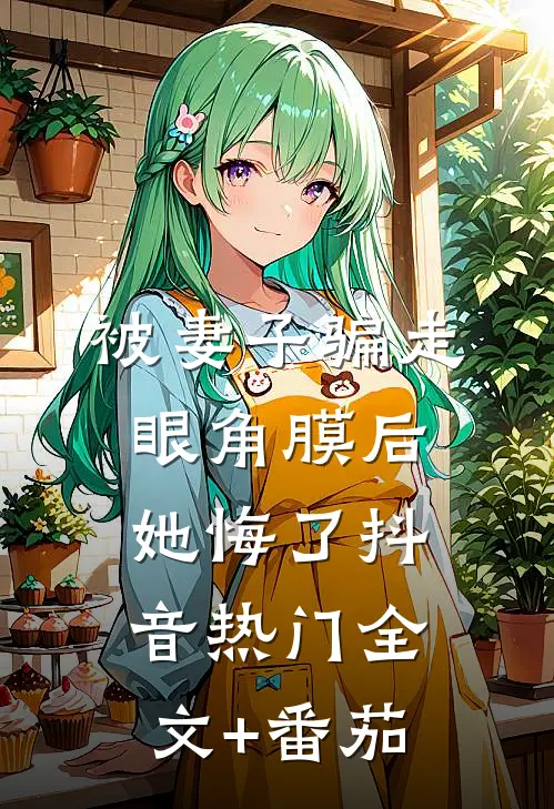 被妻子骗走眼角膜后，她悔了抖音热门全文+番茄