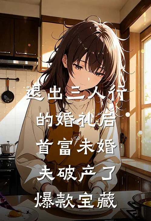 退出三人行的婚礼后，首富未婚夫破产了爆款宝藏