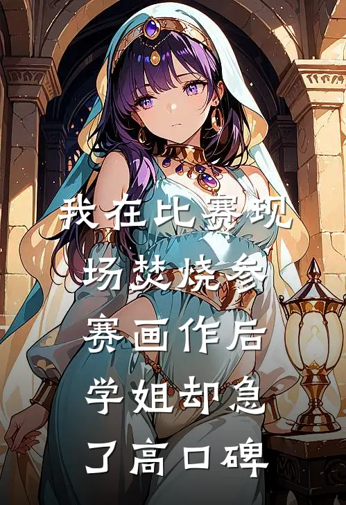 我在比赛现场焚烧参赛画作后，学姐却急了高口碑