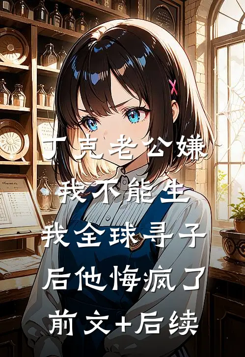 丁克老公嫌我不能生，我全球寻子后他悔疯了前文+后续