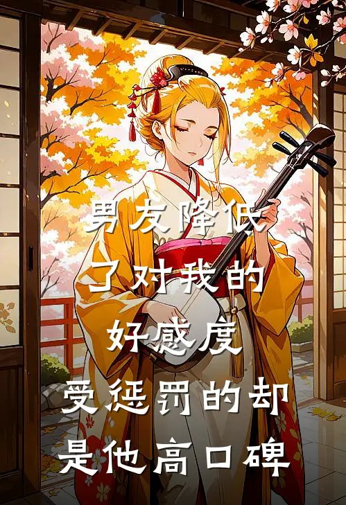 男友降低了对我的好感度，受惩罚的却是他高口碑