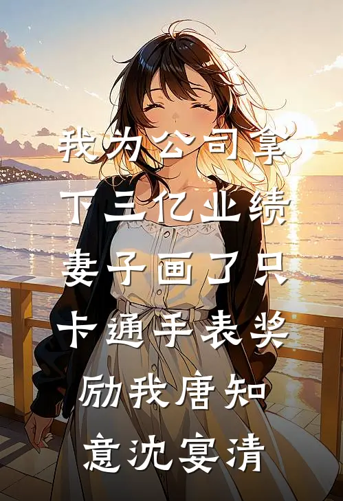 我为公司拿下三亿业绩，妻子画了只卡通手表奖励我唐知意沈宴清