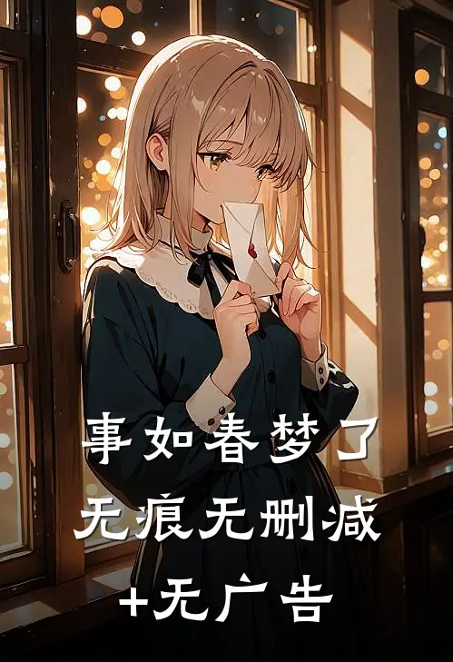 事如春梦了无痕无删减+无广告