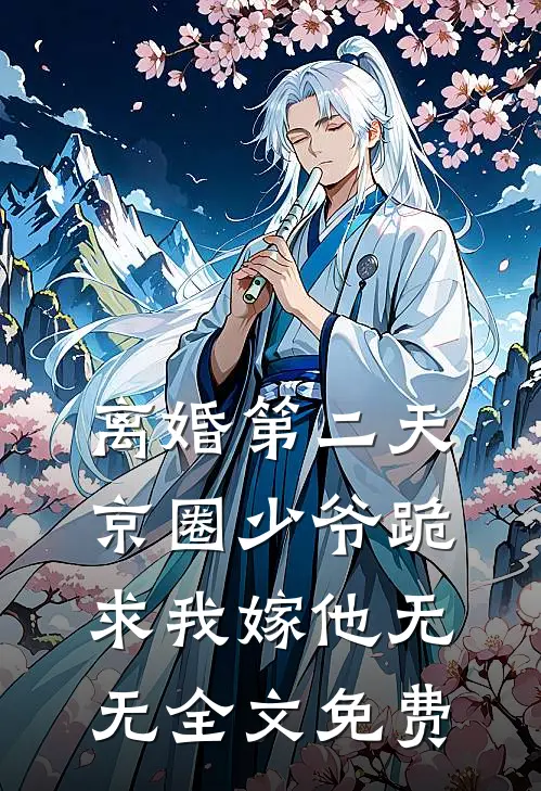 离婚第二天，京圈少爷跪求我嫁他无无全文免费