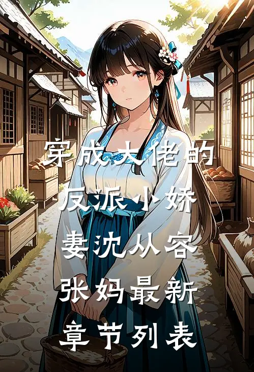 穿成大佬的反派小娇妻沈从容张妈最新章节列表