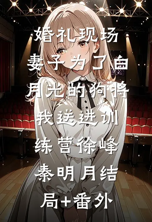 婚礼现场，妻子为了白月光的狗将我送进训练营徐峰秦明月结局+番外