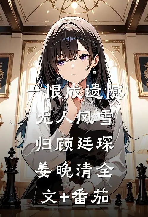 一恨成遗憾，无人风雪归顾廷琛姜晚清全文+番茄