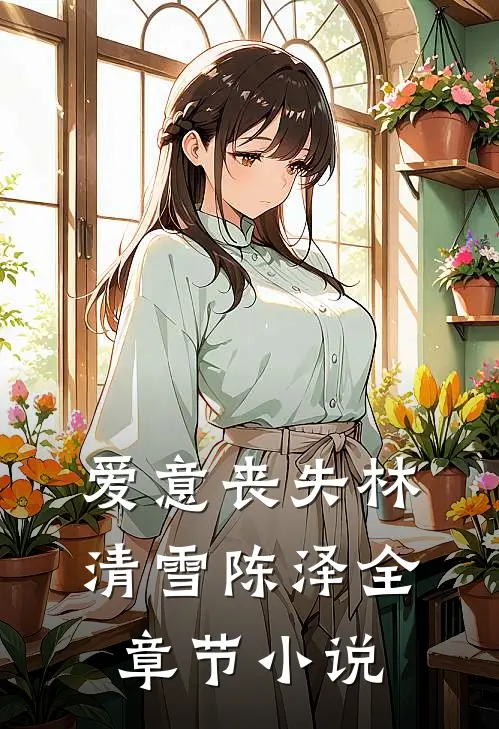 爱意丧失林清雪陈泽全章节小说