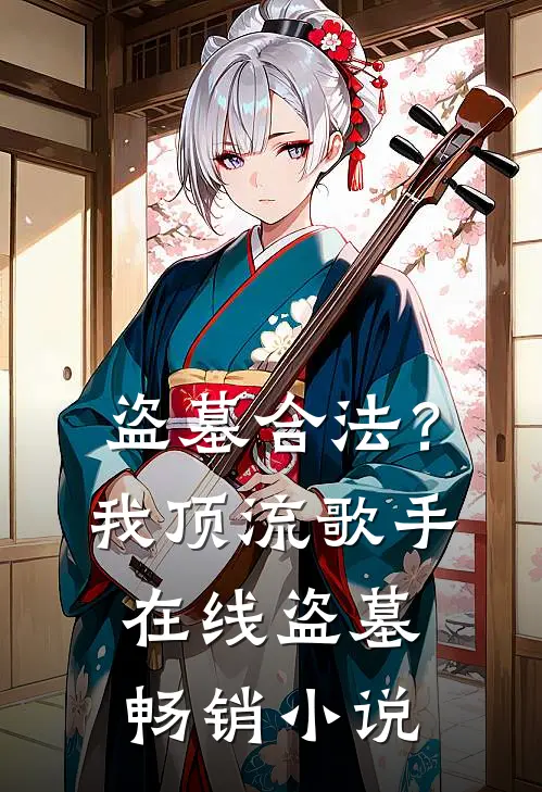 盗墓合法？我顶流歌手在线盗墓畅销小说