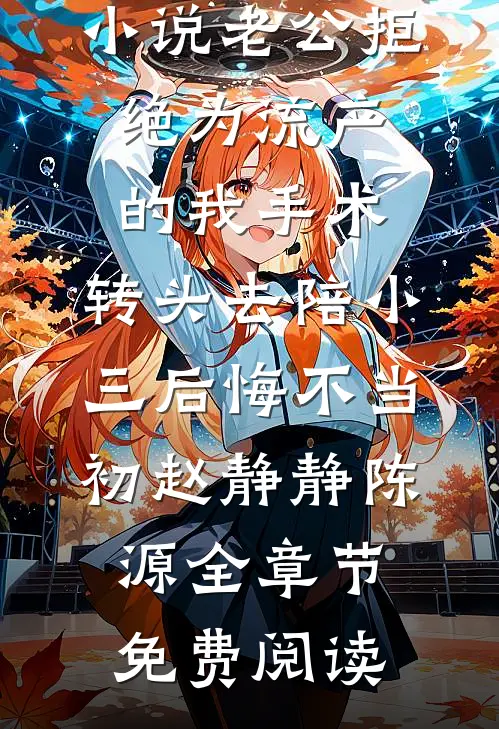 小说老公拒绝为流产的我手术，转头去陪小三后悔不当初赵静静陈源全章节免费阅读