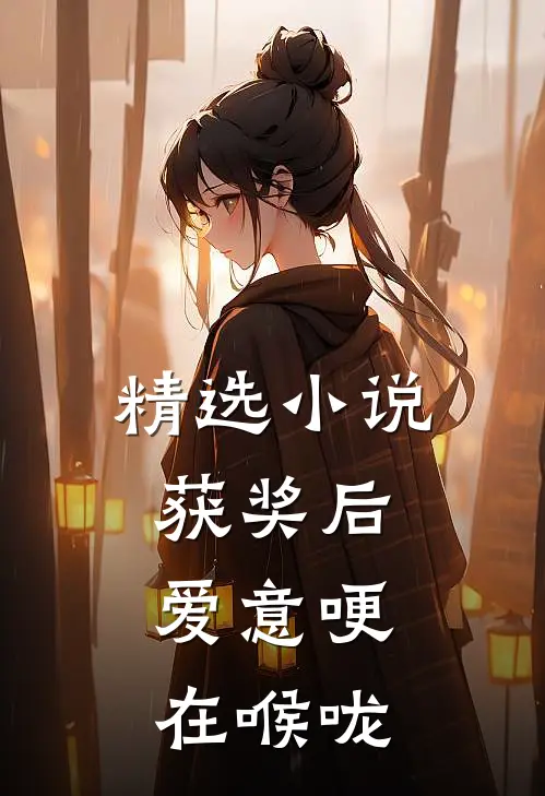 精选小说获奖后，爱意哽在喉咙