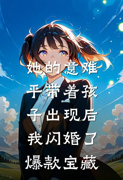 她的意难平带着孩子出现后，我闪婚了爆款宝藏