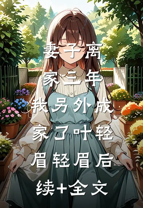 妻子离家三年，我另外成家了叶轻眉轻眉后续+全文
