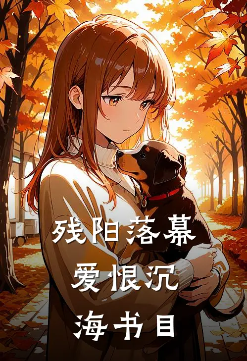 残阳落幕，爱恨沉海书目