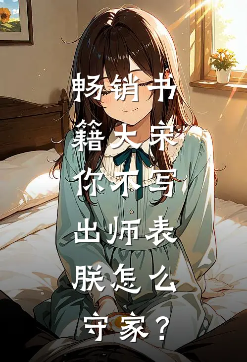 畅销书籍大宋：你不写出师表，朕怎么守家？
