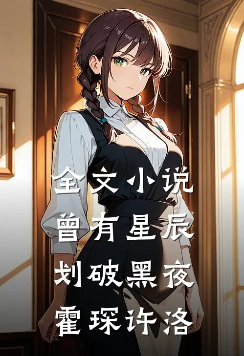全文小说曾有星辰划破黑夜霍琛许洛