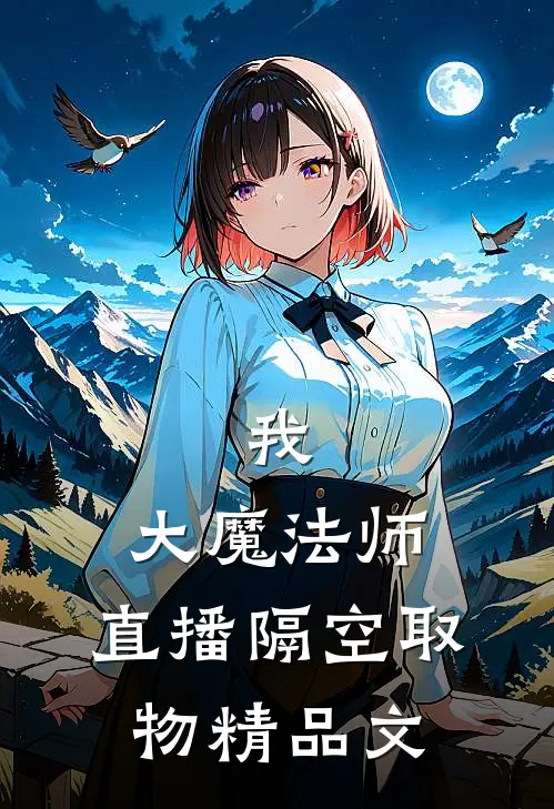 我，大魔法师，直播隔空取物精品文