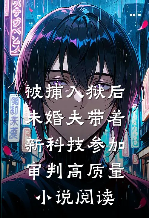 被捕入狱后，未婚夫带着新科技参加审判高质量小说阅读