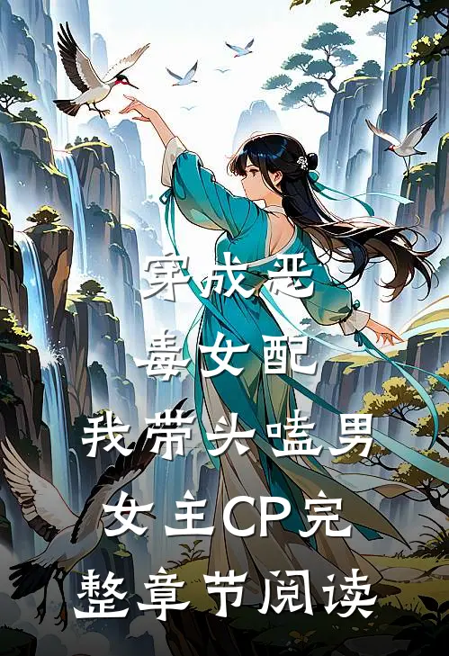 穿成恶毒女配：我带头嗑男女主CP完整章节阅读