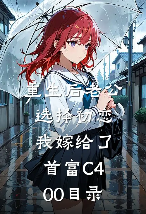 重生后老公选择初恋，我嫁给了首富C400目录