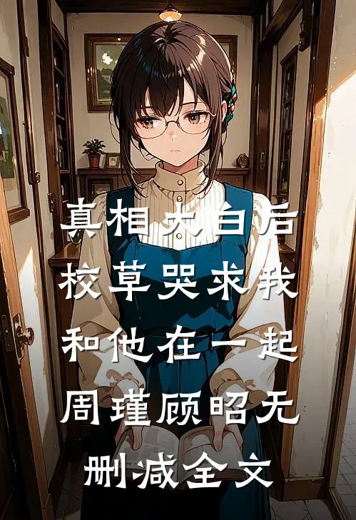 真相大白后，校草哭求我和他在一起周瑾顾昭无删减全文