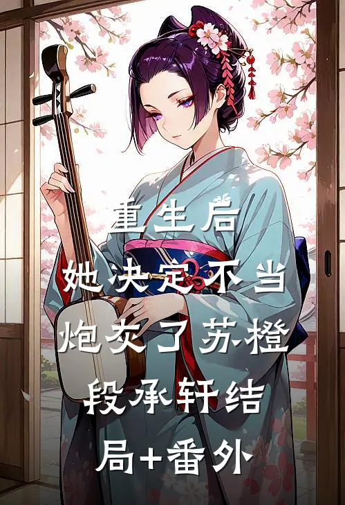重生后，她决定不当炮灰了苏橙段承轩结局+番外