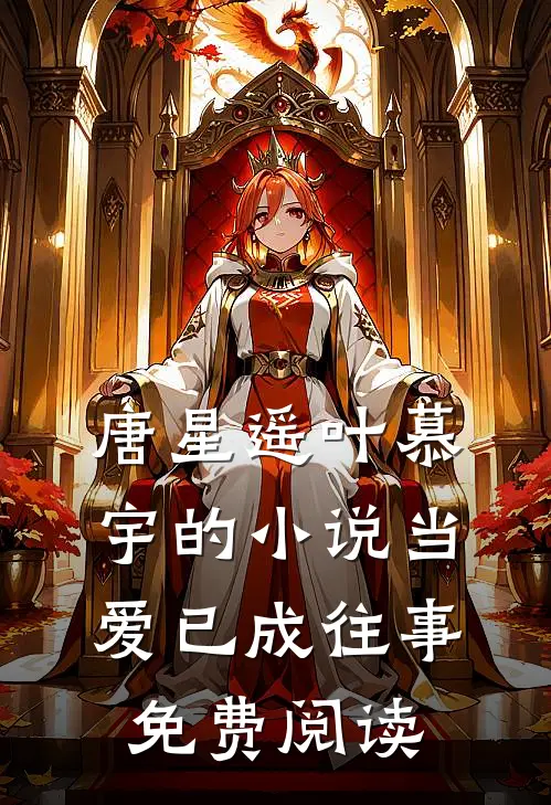 唐星遥叶慕宇的小说当爱已成往事免费阅读