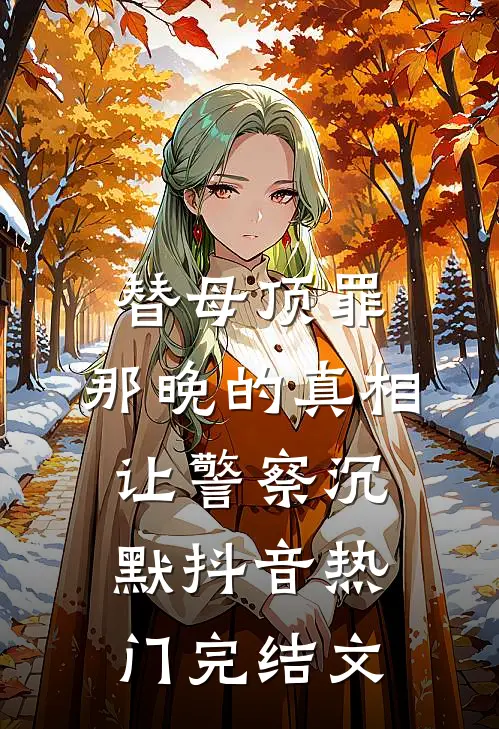 替母顶罪，那晚的真相让警察沉默抖音热门完结文