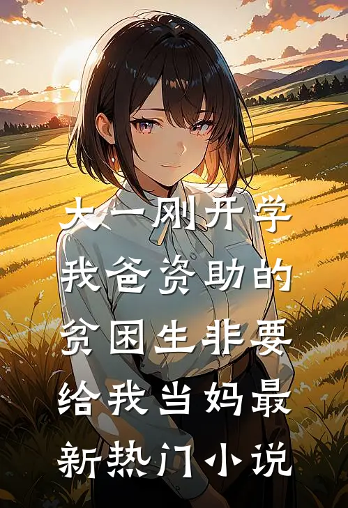 大一刚开学，我爸资助的贫困生非要给我当妈最新热门小说