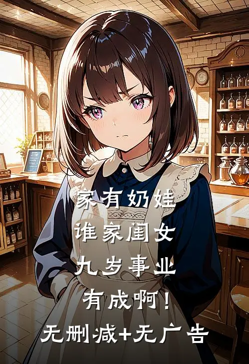 家有奶娃：谁家闺女九岁事业有成啊！无删减+无广告