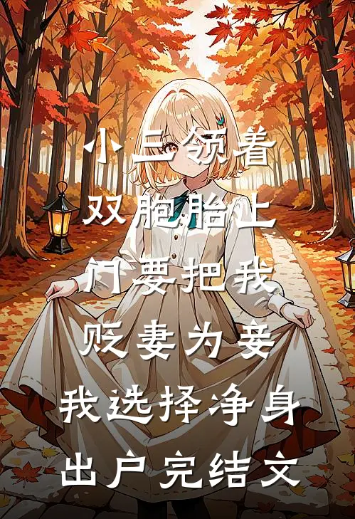 小三领着双胞胎上门要把我贬妻为妾，我选择净身出户完结文