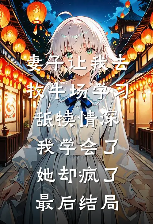 妻子让我去牧牛场学习舐犊情深，我学会了她却疯了最后结局