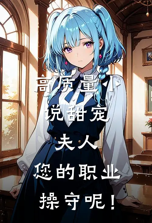 高质量小说甜宠：夫人，您的职业操守呢！