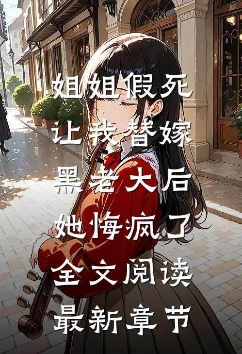 姐姐假死让我替嫁黑老大后，她悔疯了全文阅读最新章节
