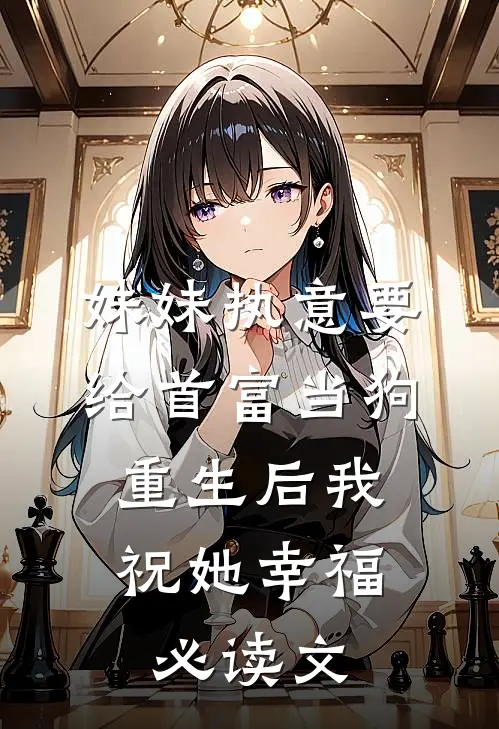 妹妹执意要给首富当狗，重生后我祝她幸福必读文