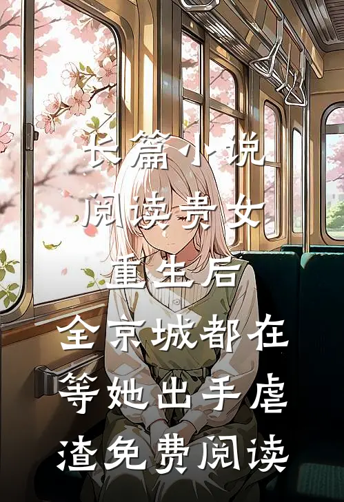 长篇小说阅读贵女重生后,全京城都在等她出手虐渣免费阅读