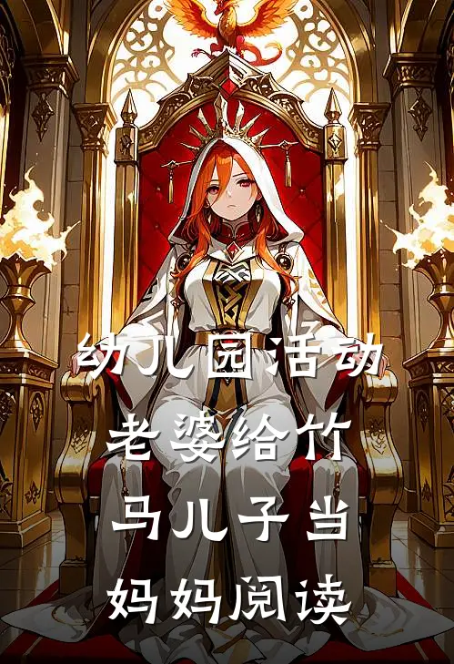 幼儿园活动，老婆给竹马儿子当妈妈阅读