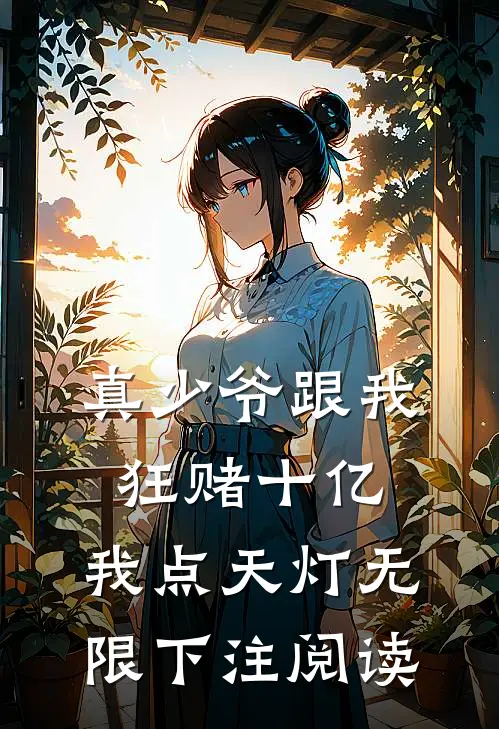 真少爷跟我狂赌十亿，我点天灯无限下注阅读