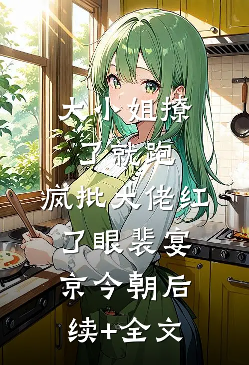 大小姐撩了就跑，疯批大佬红了眼裴宴京今朝后续+全文
