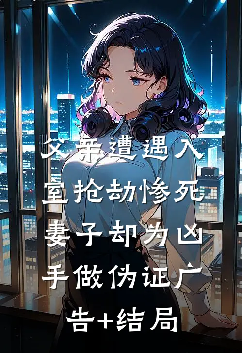 父亲遭遇入室抢劫惨死，妻子却为凶手做伪证广告+结局