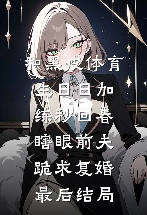 和黑皮体育生日日加练秒回春，瞎眼前夫跪求复婚最后结局