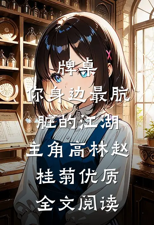 牌桌:你身边最肮脏的江湖,主角高林赵桂菊优质全文阅读