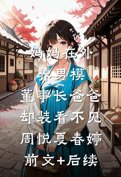妈妈在外养男模，董事长爸爸却装看不见周悦夏春婷前文+后续