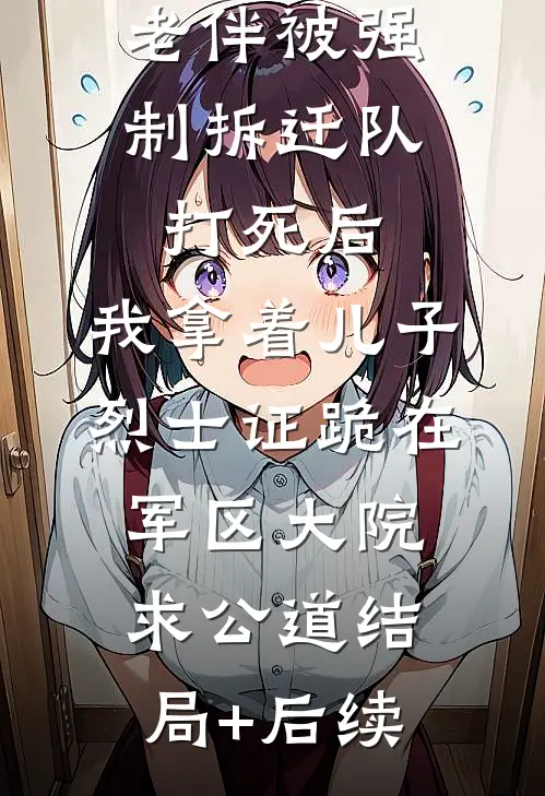 老伴被强制拆迁队打死后，我拿着儿子烈士证跪在军区大院求公道结局+后续