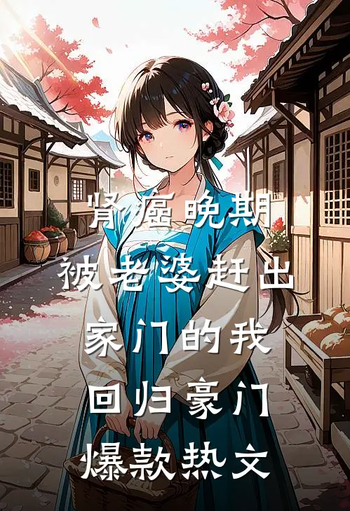 肾癌晚期，被老婆赶出家门的我回归豪门爆款热文