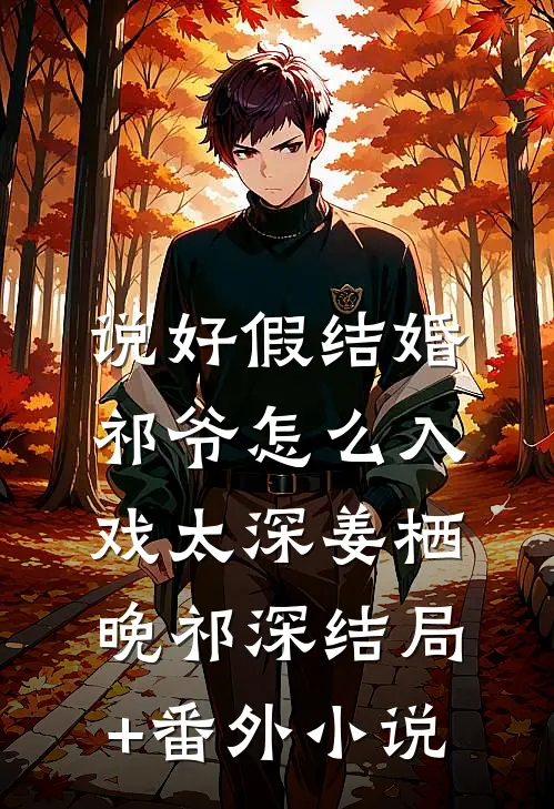 说好假结婚，祁爷怎么入戏太深姜栖晚祁深结局+番外小说