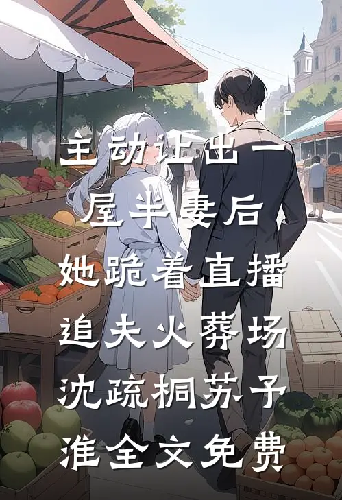 主动让出一屋半妻后，她跪着直播追夫火葬场沈疏桐苏予淮全文免费