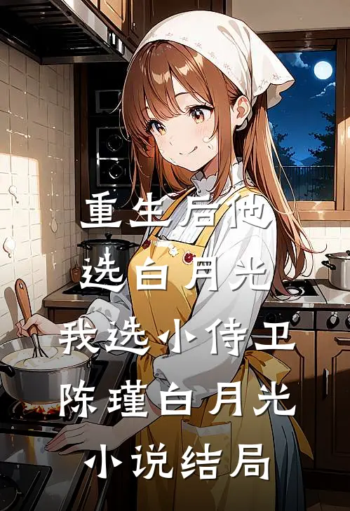 重生后他选白月光，我选小侍卫陈瑾白月光小说结局
