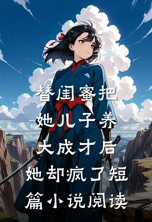 替闺蜜把她儿子养大成才后，她却疯了短篇小说阅读